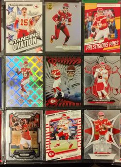 2024/25 Patrick Mahomes II lot of 63 cards