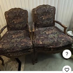 Two Antique Chairs