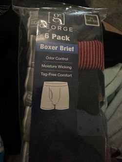 Brand new men’s boxer briefs size XL