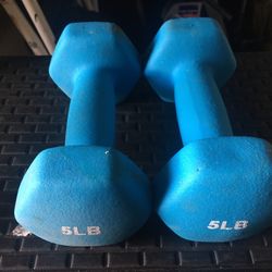 Dumbbell 5 Lb