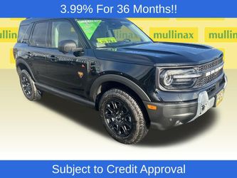 2025 Ford Bronco Sport