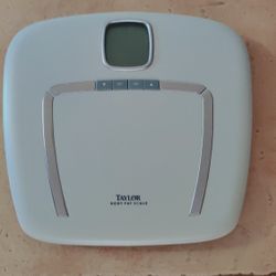 Taylor Body Fat Scale model #5768f for Sale in Alameda, CA - OfferUp