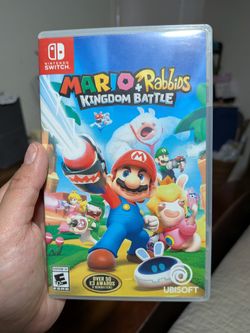 Mario+Rabbids kingdom battle Nintendo switch