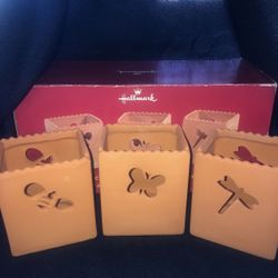 $8 OBO - *NEW* Terra Cotta Tea Light Holders