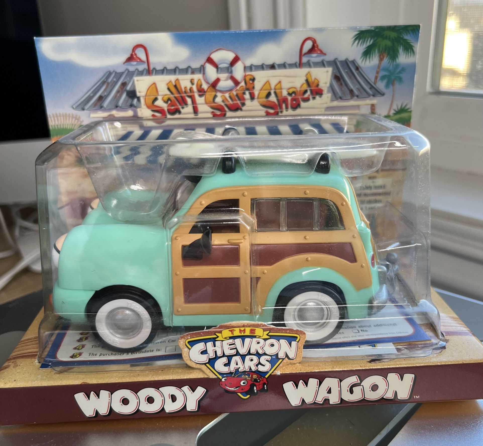 Disney Chevron Collector Cars (2 For 1 Price)