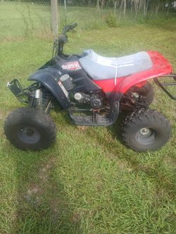 150cc atv sell today $300!