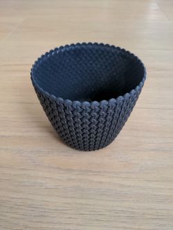 Textured Plant Pot