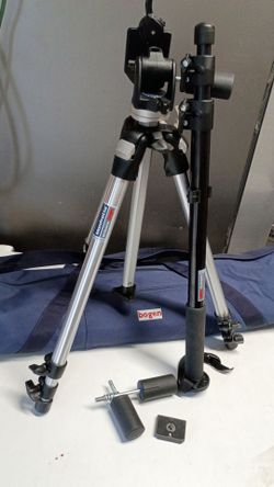 Manfrotto Bogen Camera Tripod with Carry Bag