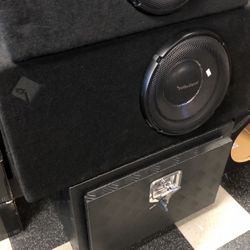 Rockford Fosgate T1 12 Inch Slim Subwoofer 