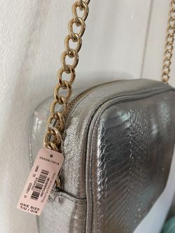 Victoria’s Secret Night Purse, Silver. Brand NEW.