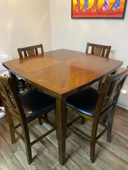 4 piece dining table set