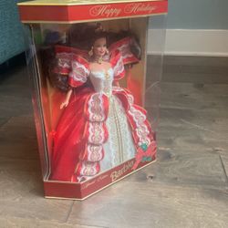 Special Edition Holiday Barbie 1997