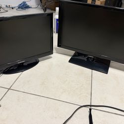 SAMSUNG 19” & 22” TVs 