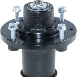 Spindle Assembly for Husqvarna TS 242D, TS 242XD, Z 242E, Z 242F, Z 242 F, TS 242, Z 242, TS242, Z242 Ride Mower Tractors