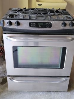 Gas range