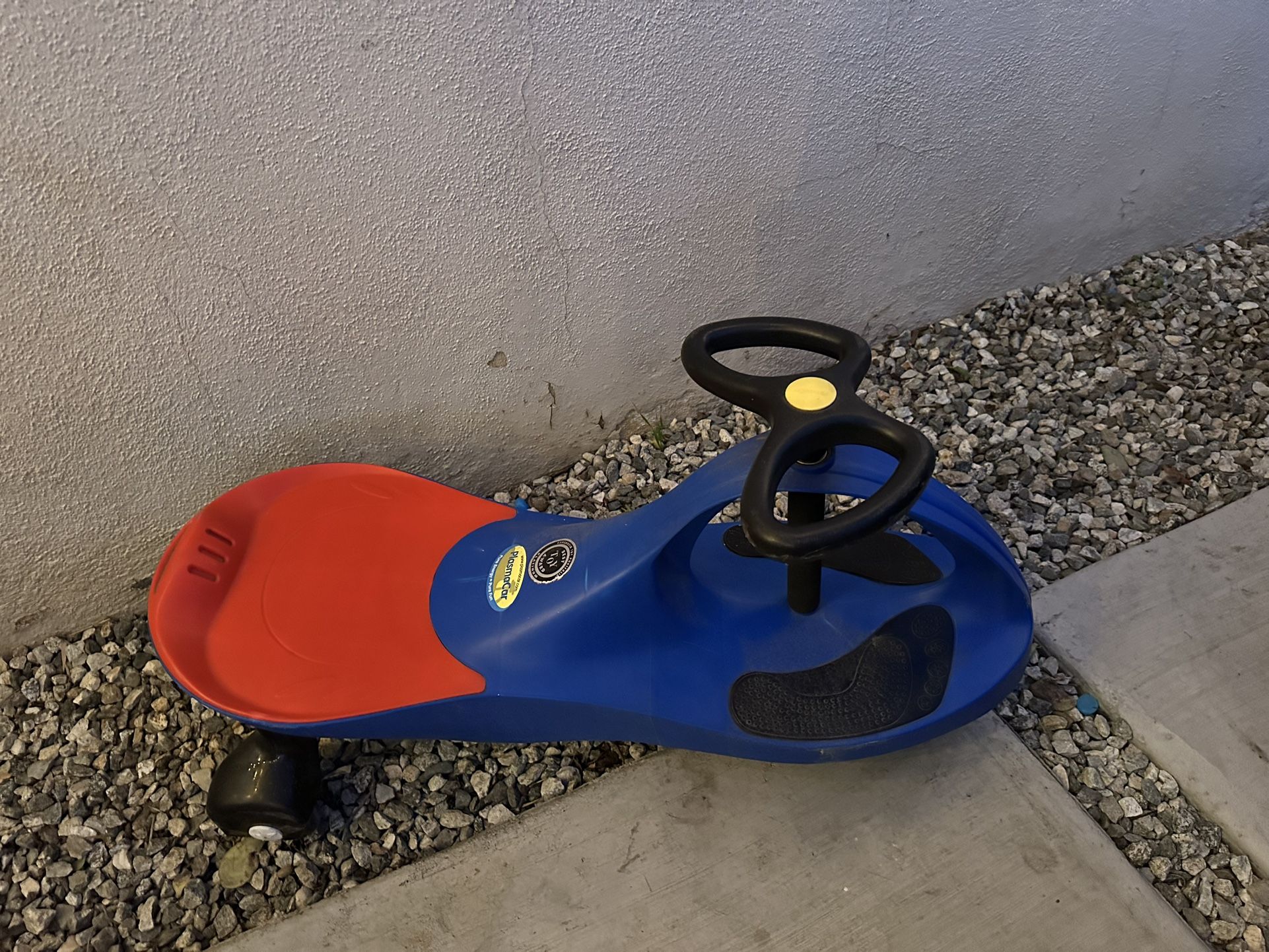 Plasma Car Toy
