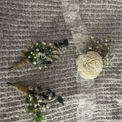 Boutonnière And Corsage