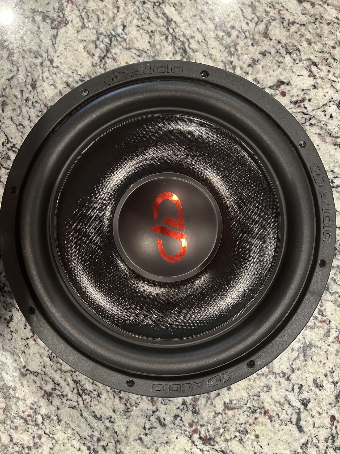 DD audio SL612 12 Inch Shallow Mount Subwoofer