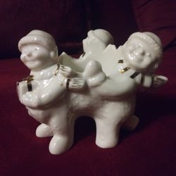 Mikasa Candle Holder