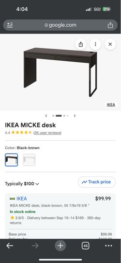 IKEA desk