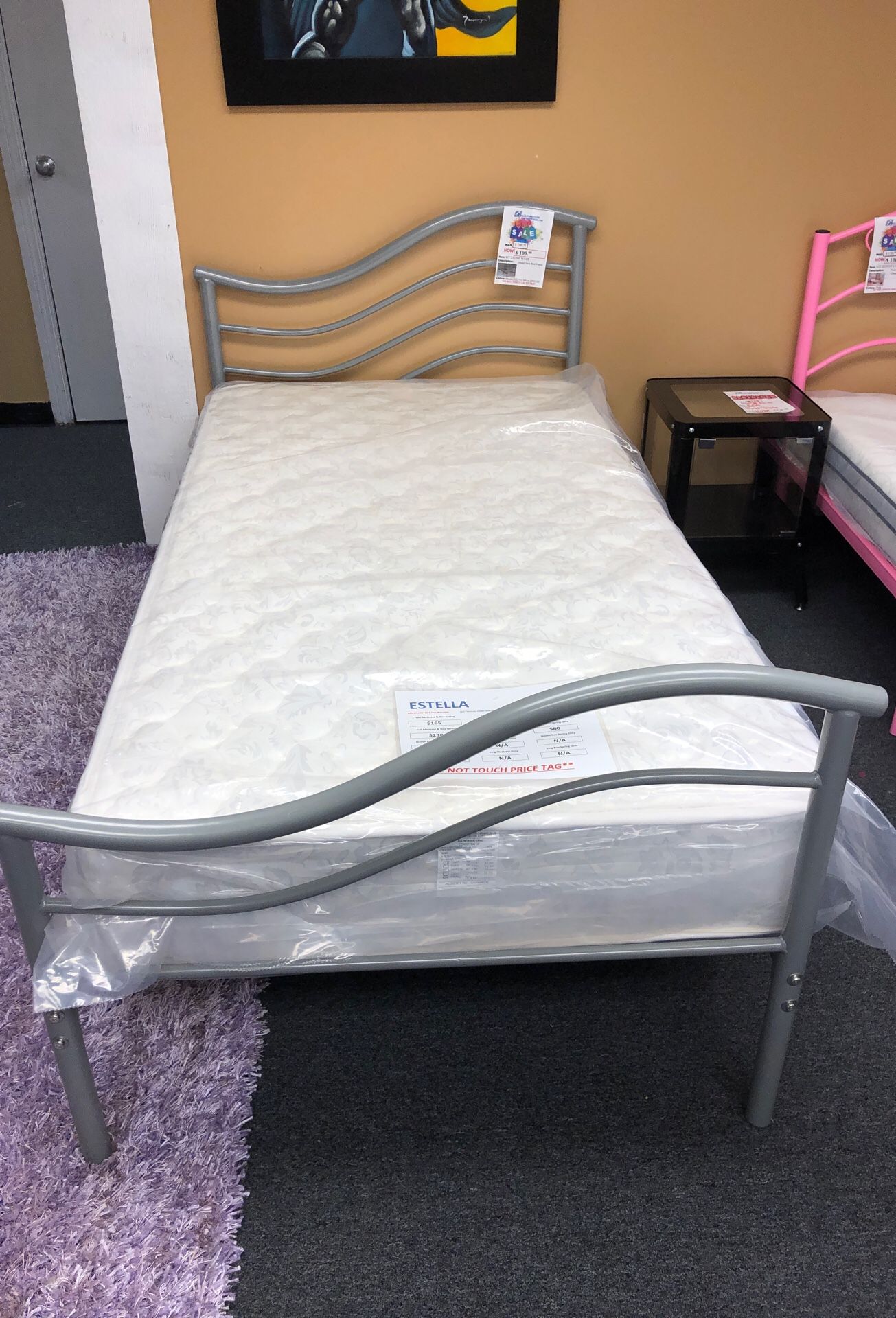 Metal Twin Bed Frame