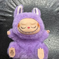 Purple Labubu $10