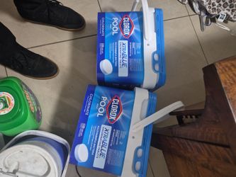25 lbs Clorox Chlorine Tablets