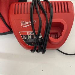 Milwaukee Tool bag And M12 Charger