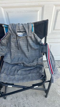 VSTR Premium Plaid Hoodie Sweatshirt