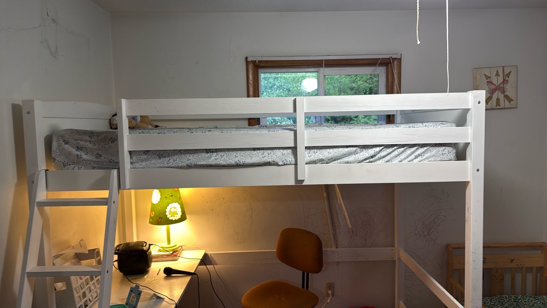 Kids Bunk Bed And Working Station