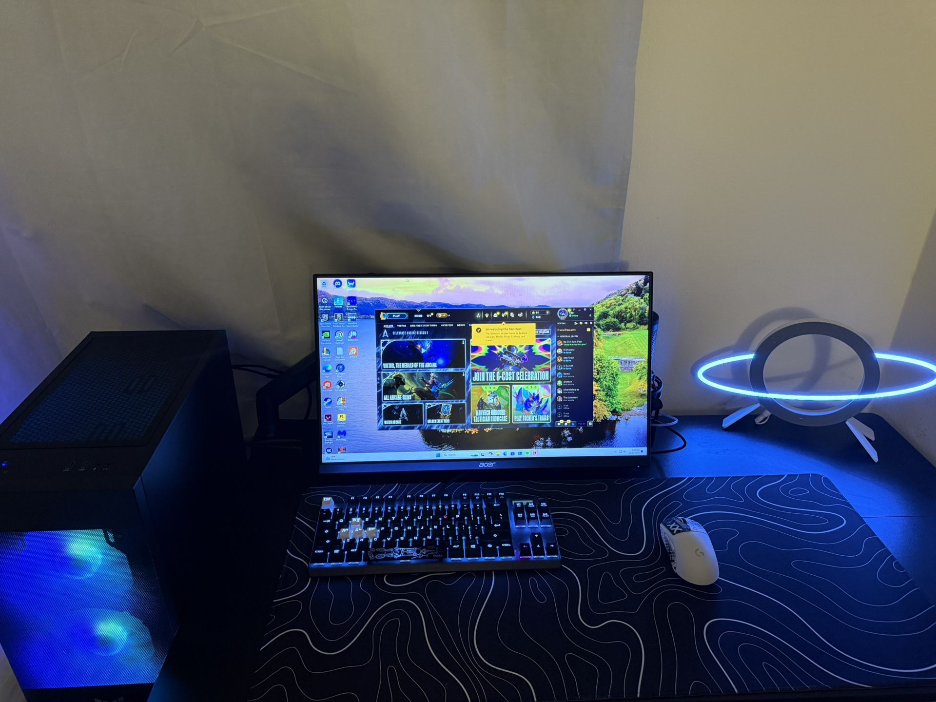RTX 4070 Super and Ryzen 7 7800x3D
