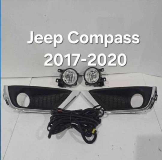 Jeep Compass 2017-2020 Fog Lights