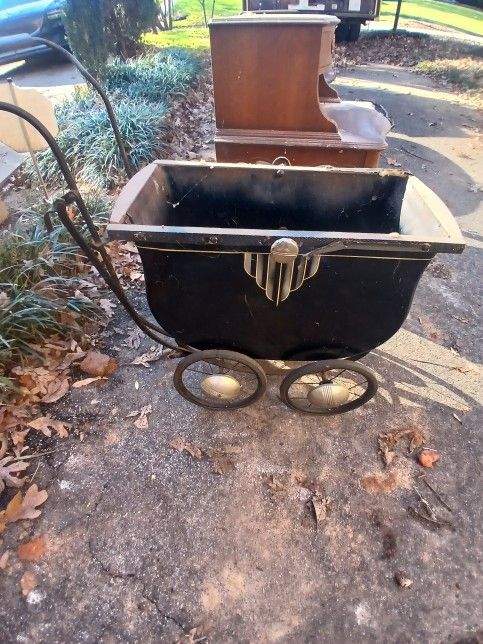 1930's Baby Stroller