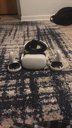 Meta Quest 2 VR Headset with Controllers