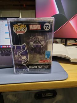 Funko POP Black Panther Art Series #72