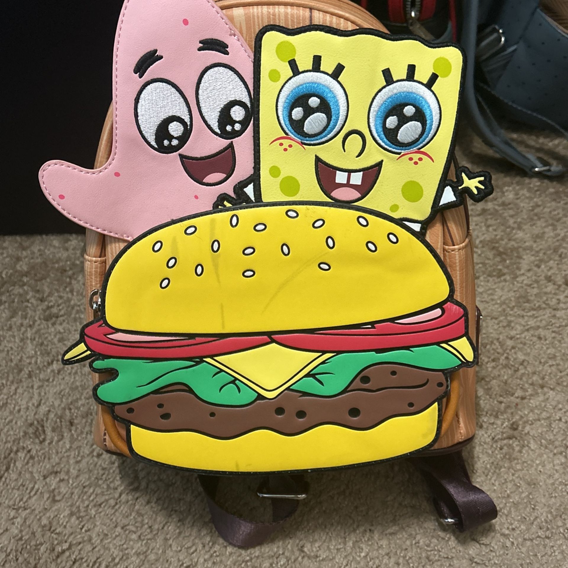 SpongeBob Loungefly
