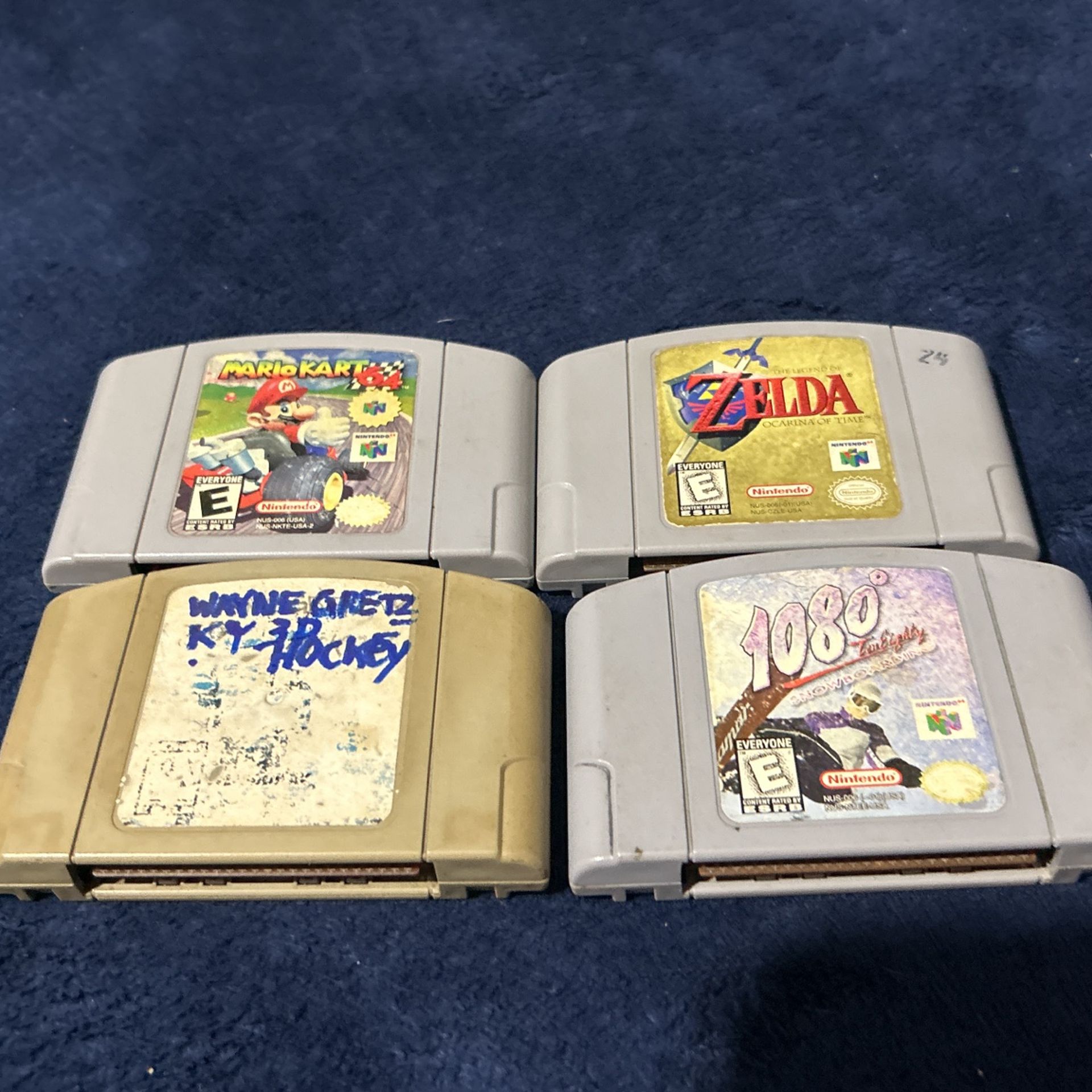 Nintendo 64 Games (Check Description For Prices)