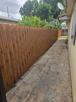 Wood Color Durafence