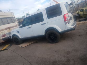 2012 Land Rover Discovery HSE