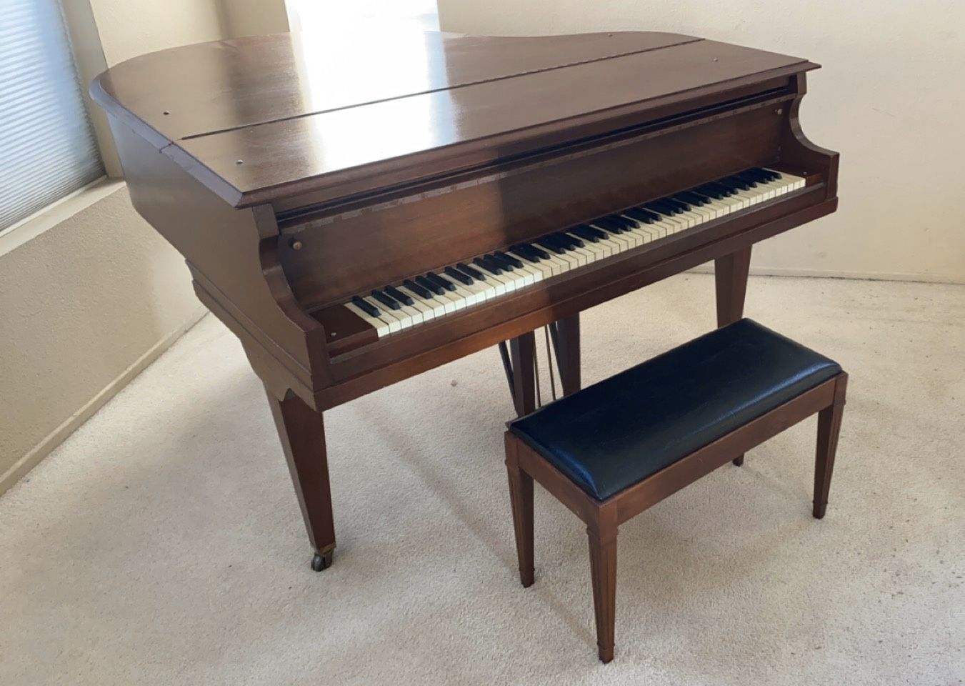 Estey Baby Grand Piano for Sale in Rancho Cucamonga, CA OfferUp