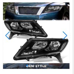 Nissan Pathfinder Headlights
