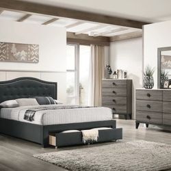 Queen Bed Underbed Drawer Frame Only 