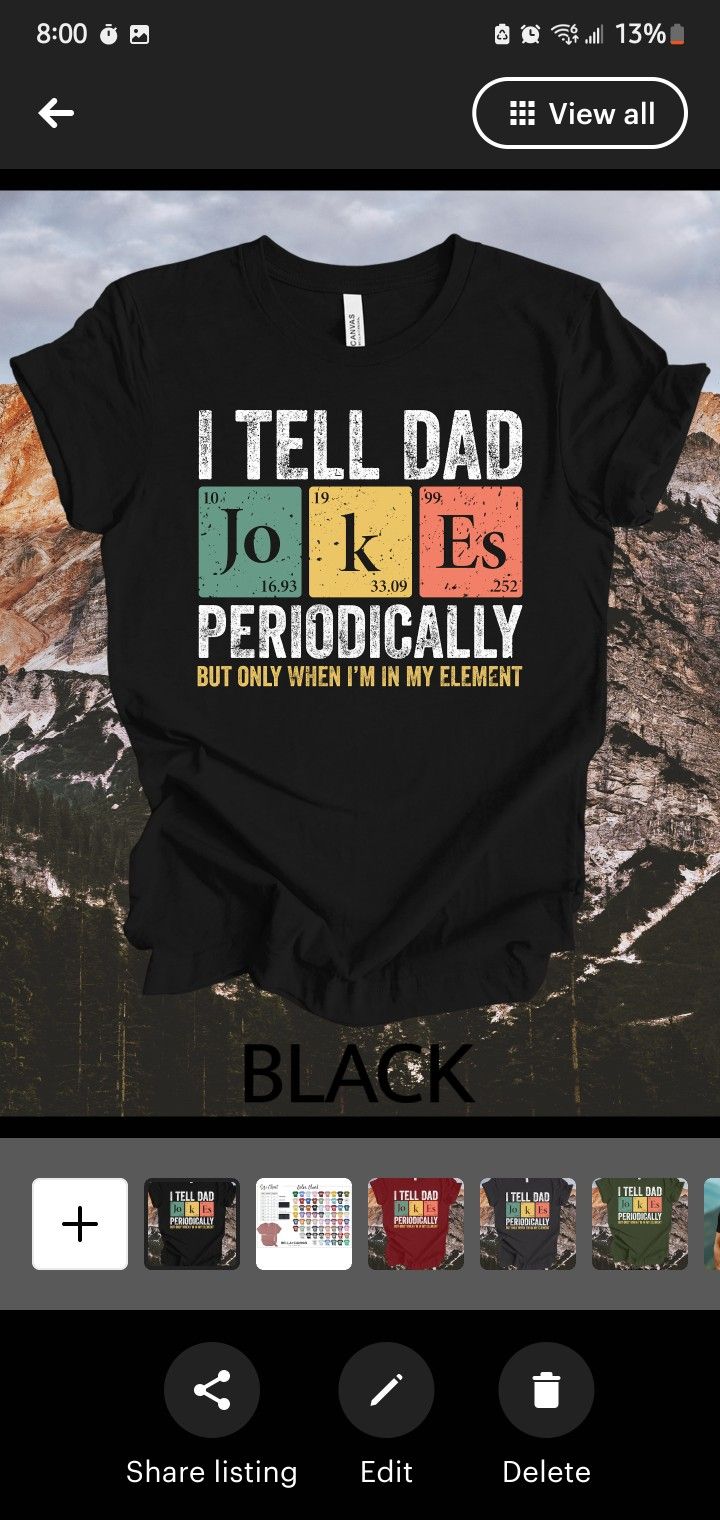 Father's Day Shirt
