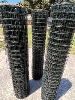 3 Rolls of Wire Mesh Fencing