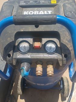 Kobalt 20 gal air compressor