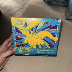Pokemon Center Ascended Heroes Elite Trainer Box 