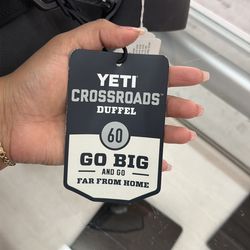 Yeti duffle