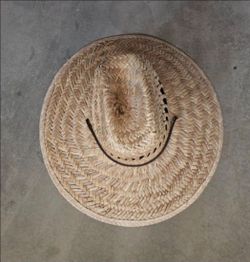 Men's sunwear straw hat, sombrero Para el sol