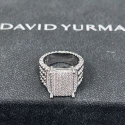 David Yurman Ring size 7