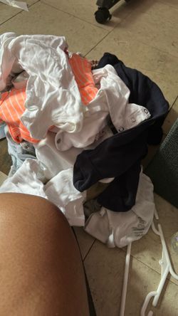 Bag Of Newborn Clothes 